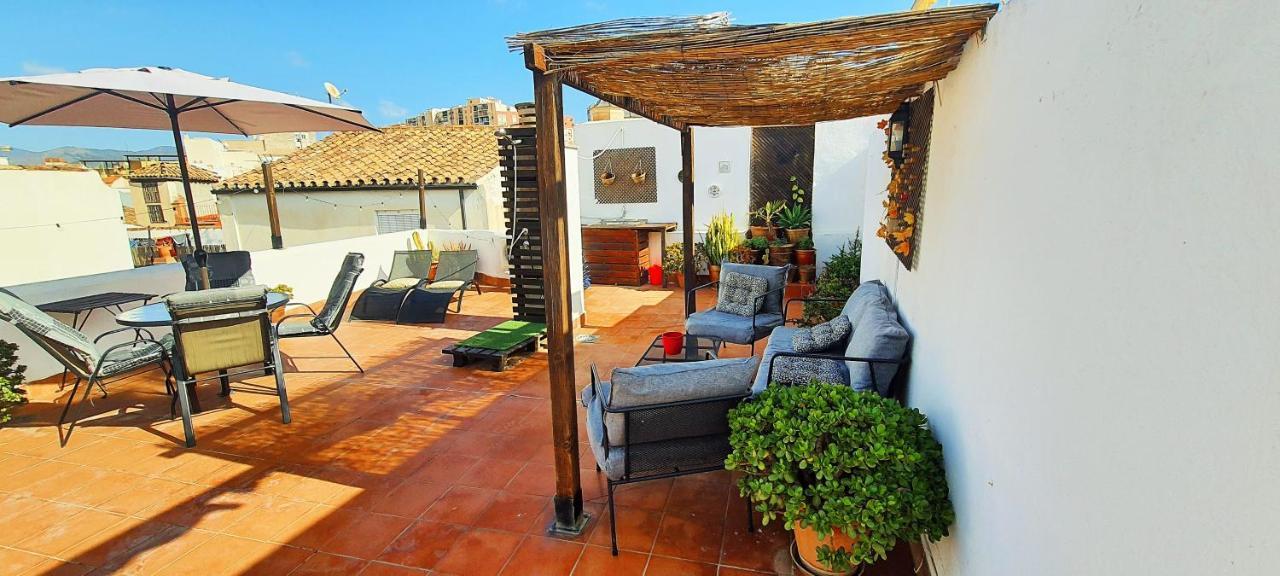 Atico Anaper Apartment Malaga Exterior photo