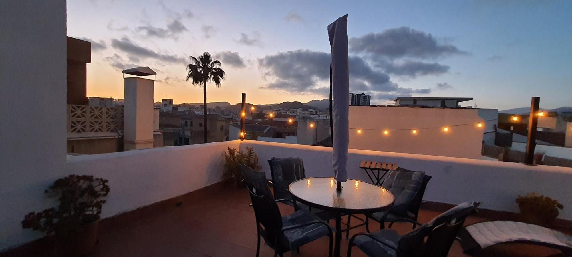 Atico Anaper Apartment Malaga Exterior photo
