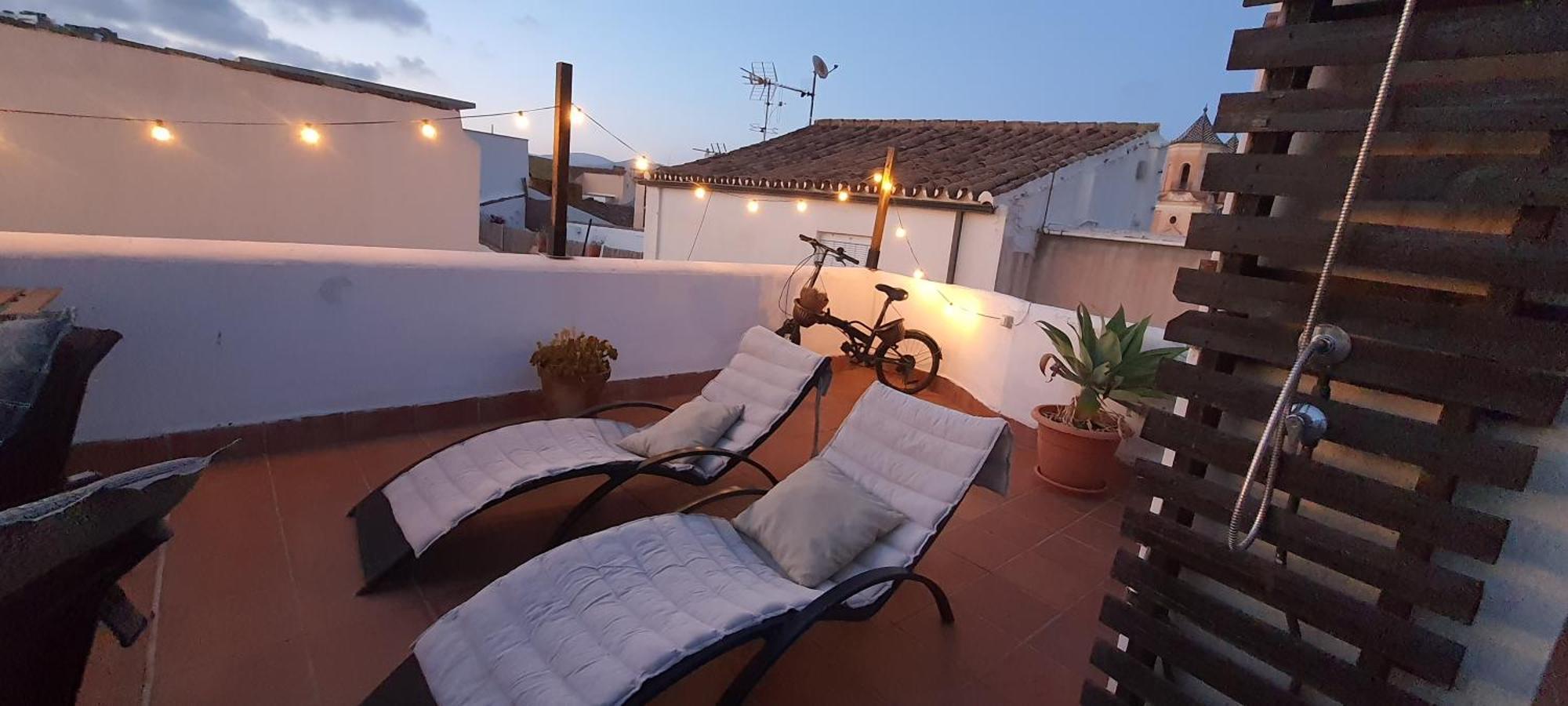 Atico Anaper Apartment Malaga Exterior photo